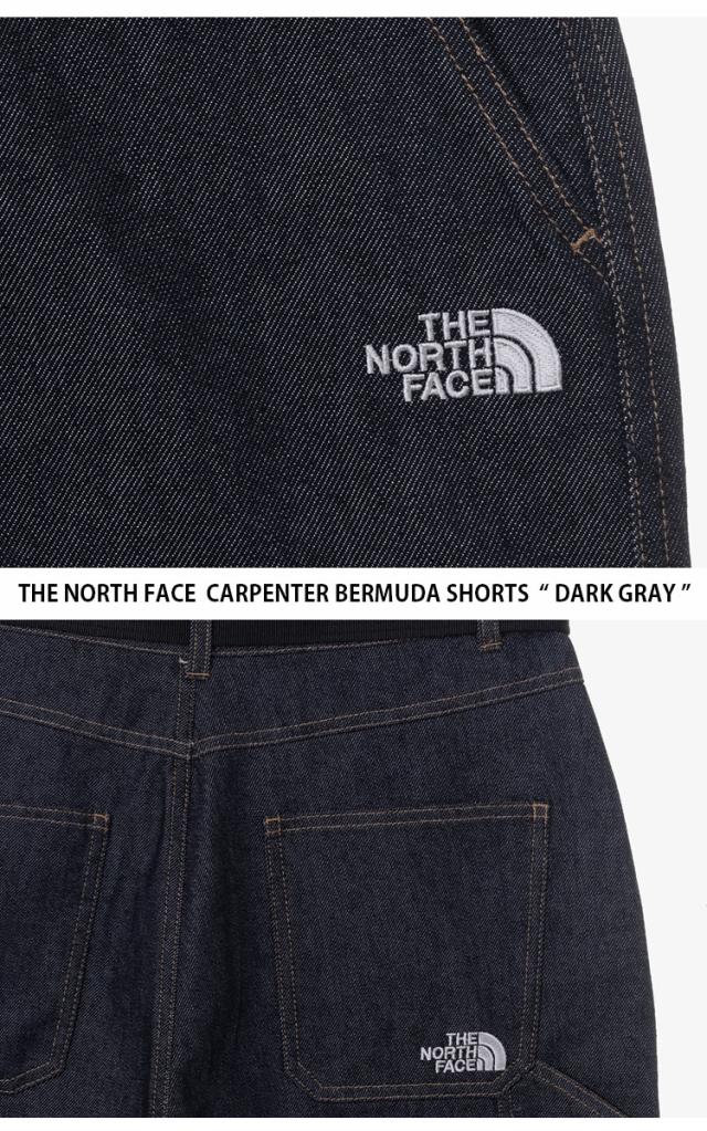 THE NORTH FACE ノースフェイス ショートパンツ CARPENTER BERMUDA SHORTS ショーツ パンツ デニムライク メンズ レディース NS6NQ50J/K_3