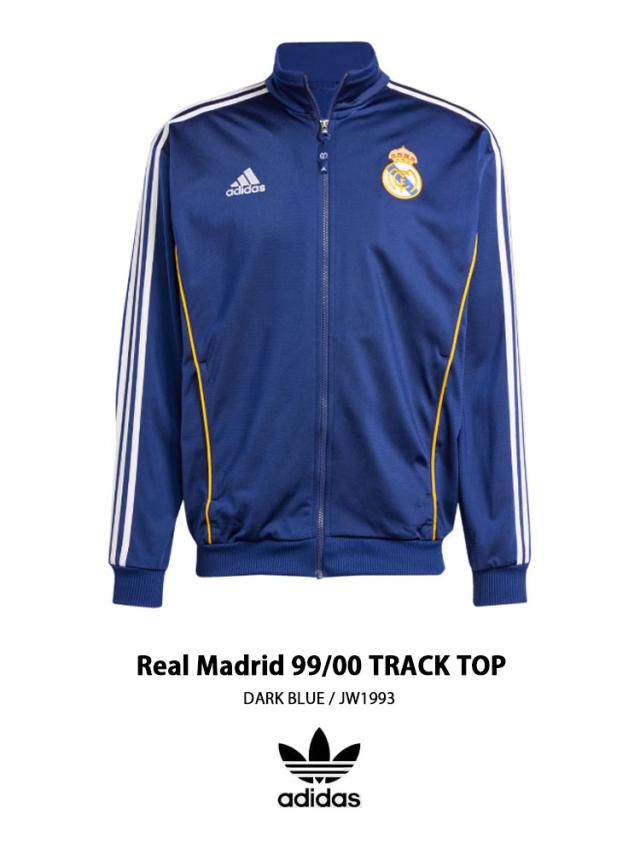 adidas originals アディダス トラックトップ Real Madrid 99/00 adidas originals アディダス トラックトップ Real Madrid 99/00