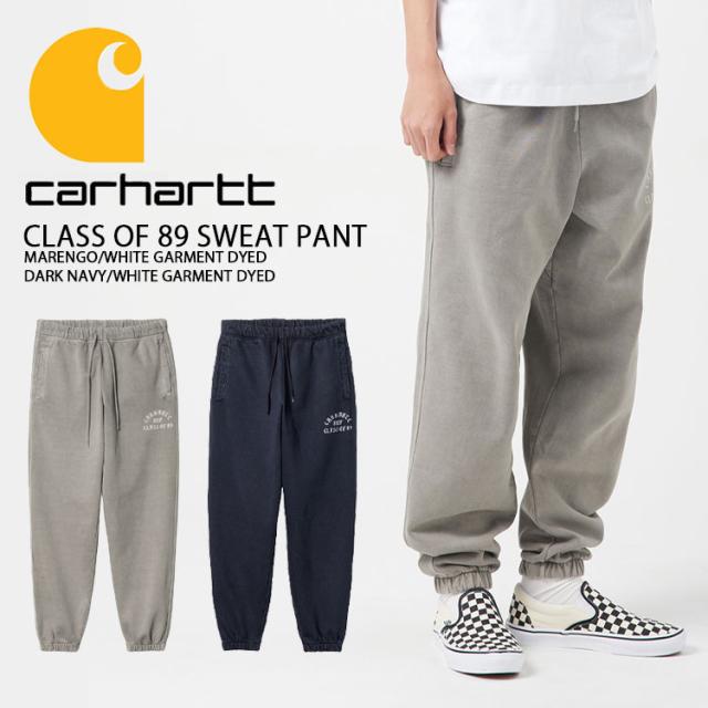 CARHARTT カーハート 裏起毛 ロングパンツ CLASS OF 89 SWEAT PANT クラシックオフ89 スウェットパンツ メンズ レディース CA24SSPASW