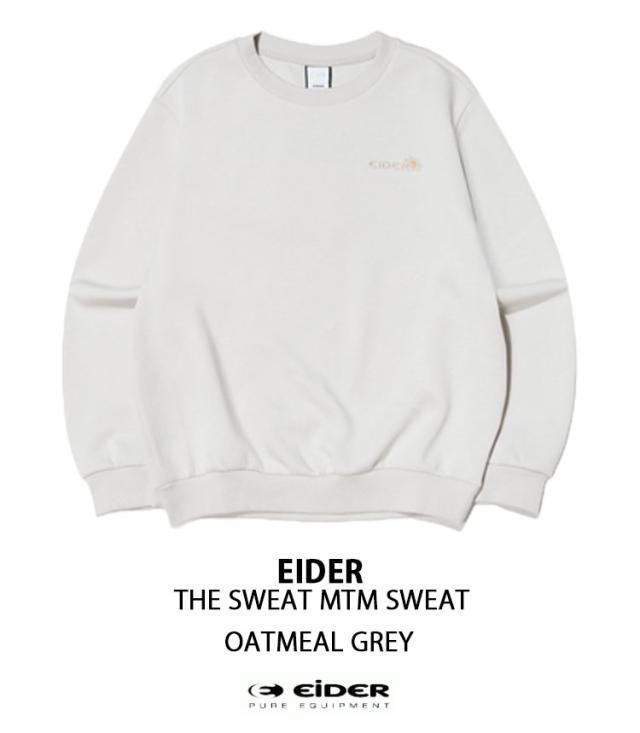 EIDER アイダー スウェット トレーナー THE SWEAT MTM SWEAT EIDER アイダー スウェット トレーナー THE SWEAT MTM SWEAT
