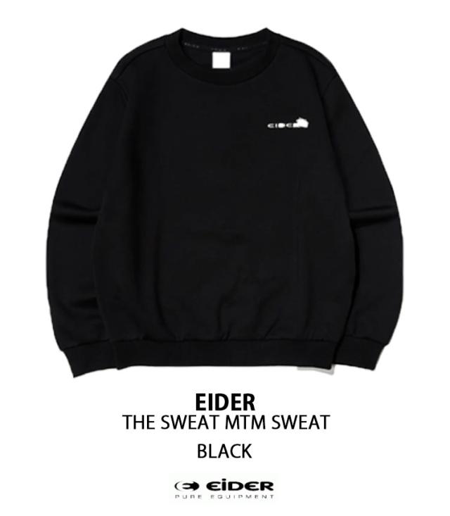 EIDER アイダー スウェット トレーナー THE SWEAT MTM SWEAT EIDER アイダー スウェット トレーナー THE SWEAT MTM SWEAT