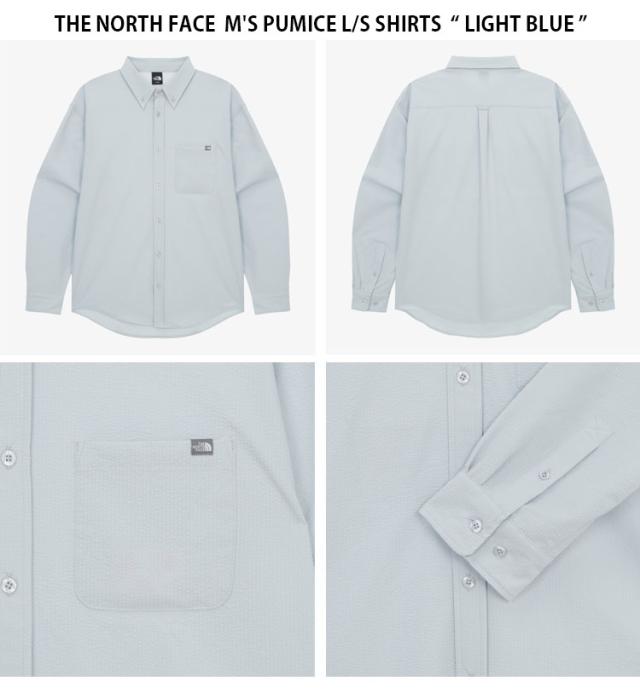 THE NORTH FACE ノースフェイス シャツ M'S PUMICE L/S SHIRTS ロング