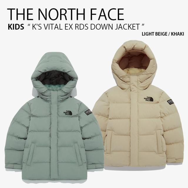 THE NORTH FACE ノースフェイス キッズ ダウンジャケット K’S VITAL EX RDS DOWN JACKET ジャケット ダウンコート 子供用 NJ1DQ65T/U