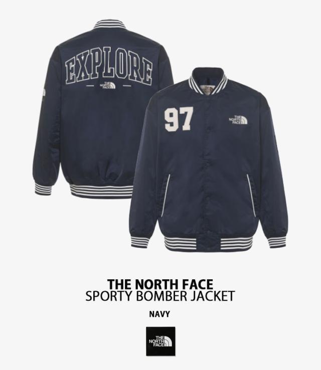 新品 THE NORTH FACE SPORTY BOMBER スタジャン L 新品 THE NORTH FACE SPORTY BOMBER スタジャン L THE NORTH FACE
