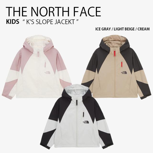 THE NORTH FACE ノースフェイス キッズ ナイロンジャケット K’S SLOPE JACEKT ジャケット フーディ パーカー 子供用 NJ3BR04S/T/U