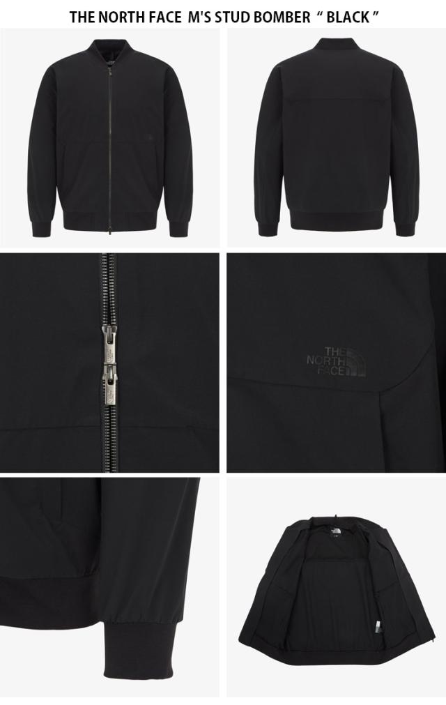 THE NORTH FACE ノースフェイス MA-1 M’S STUD BOMBER スタッド ボンバー ジャケット ジャンパー MA1 メンズ レディース NJ3BR07A/B/C_3