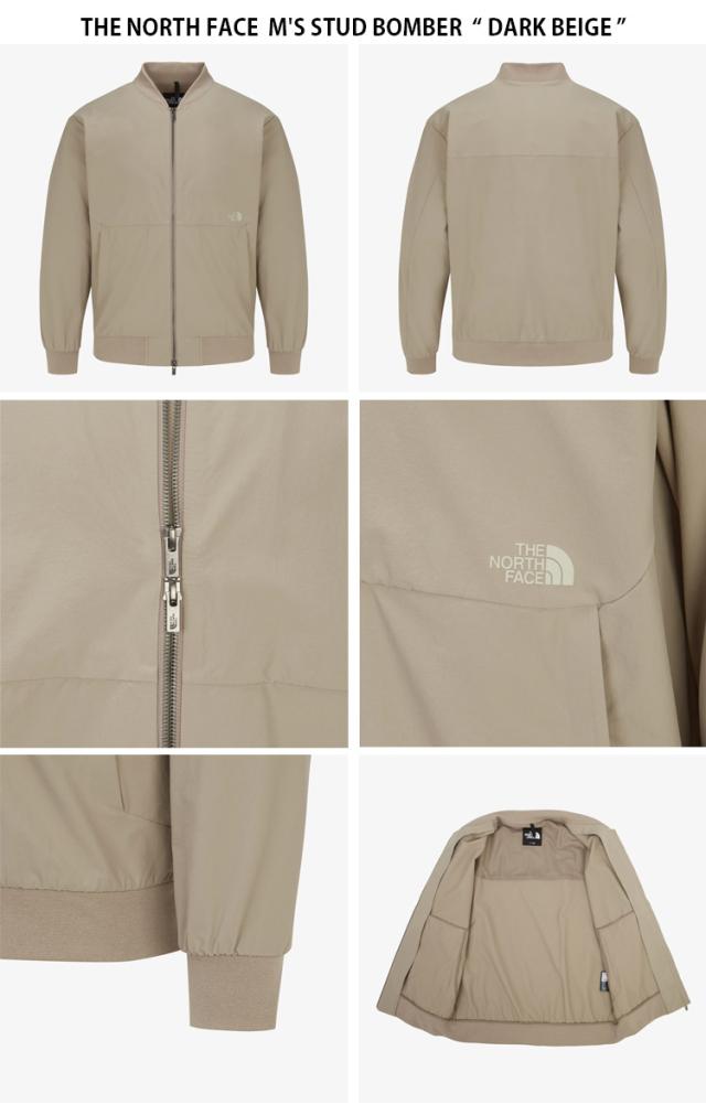 THE NORTH FACE ノースフェイス MA-1 M’S STUD BOMBER スタッド ボンバー ジャケット ジャンパー MA1 メンズ レディース NJ3BR07A/B/C_5