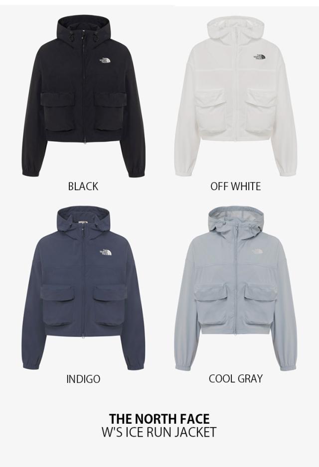THE NORTH FACE ノースフェイス レディース ナイロンジャケット W’S ICE RUN JACKET ウィメンズ ジャケット 女性用 NJ3BR33J/K/L/M_1