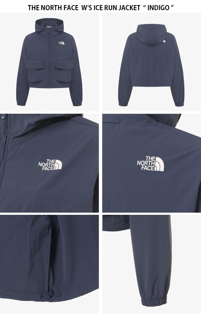 THE NORTH FACE ノースフェイス レディース ナイロンジャケット W’S ICE RUN JACKET ウィメンズ ジャケット 女性用 NJ3BR33J/K/L/M_5