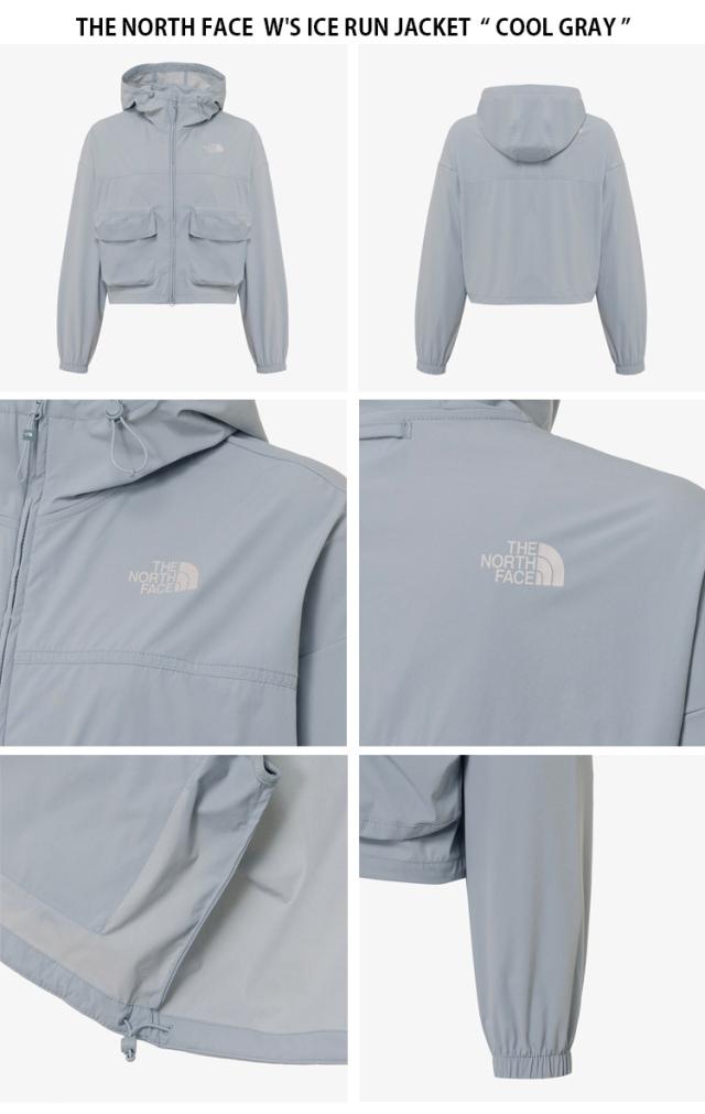 THE NORTH FACE ノースフェイス レディース ナイロンジャケット W’S ICE RUN JACKET ウィメンズ ジャケット 女性用 NJ3BR33J/K/L/M_6