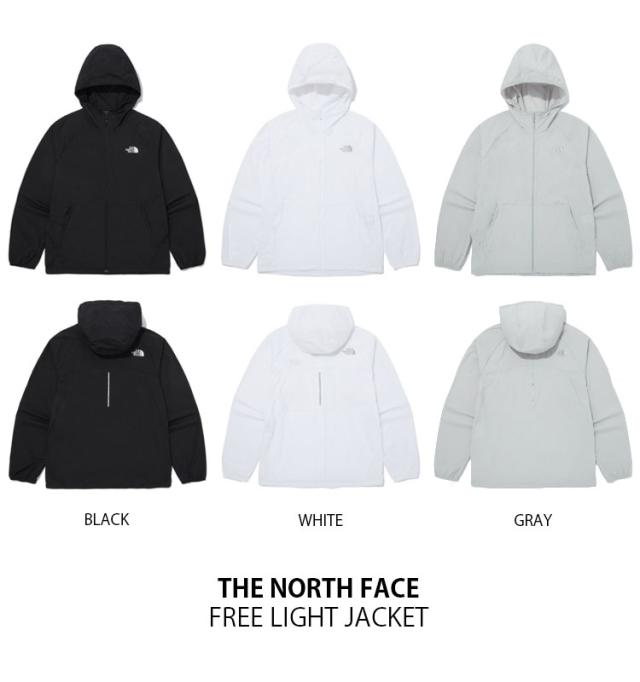 THE NORTH FACE ノースフェイス ナイロンジャケット FREE LIGHT JACKET ジャケット フーディ パーカー メンズ レディース NJ3LQ05J/K/L_1