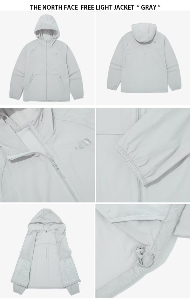 THE NORTH FACE ノースフェイス ナイロンジャケット FREE LIGHT JACKET ジャケット フーディ パーカー メンズ レディース NJ3LQ05J/K/L_5