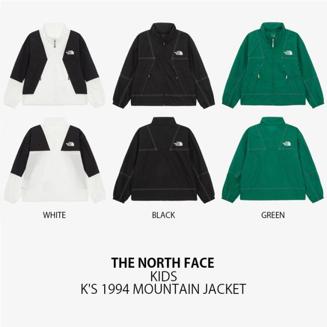 THE NORTH FACE ノースフェイス キッズ ナイロンジャケット K’S 1994 MOUNTAIN JACKET マウンテン ジャケット 子供用 NJ3LR10S/T/U_1
