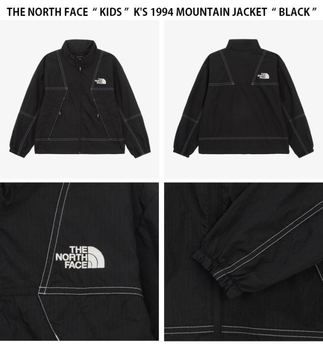 THE NORTH FACE ノースフェイス キッズ ナイロンジャケット K’S 1994 MOUNTAIN JACKET マウンテン ジャケット 子供用 NJ3LR10S/T/U_5