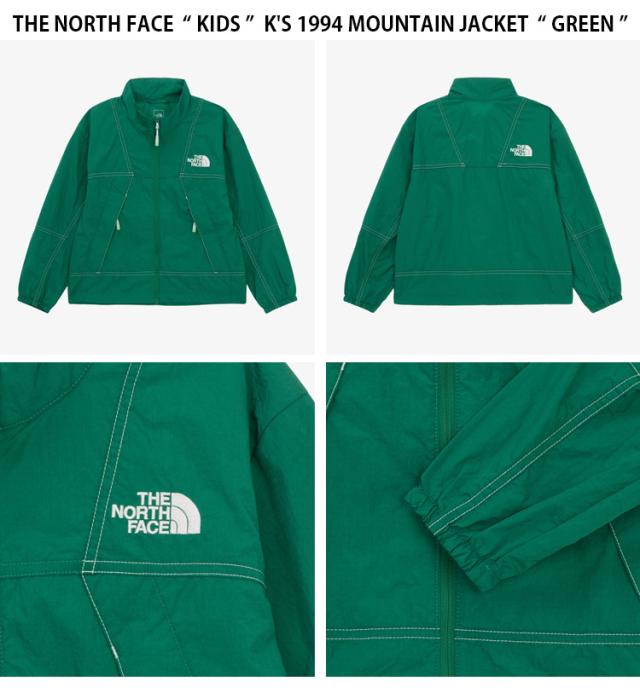 THE NORTH FACE ノースフェイス キッズ ナイロンジャケット K’S 1994 MOUNTAIN JACKET マウンテン ジャケット 子供用 NJ3LR10S/T/U_7