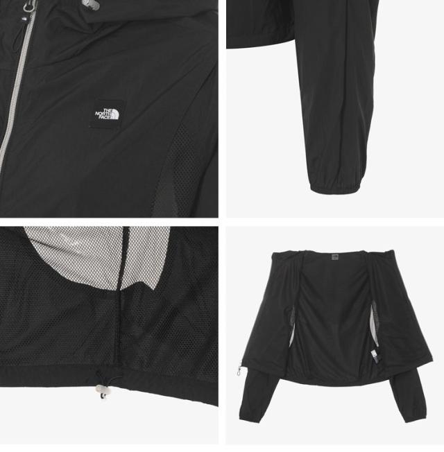 THE NORTH FACE ノースフェイス レディース ナイロンジャケット W’S AERORUN JACKET ウィメンズ ジャケット パーカー NJ3LR32J/K/L/M_6