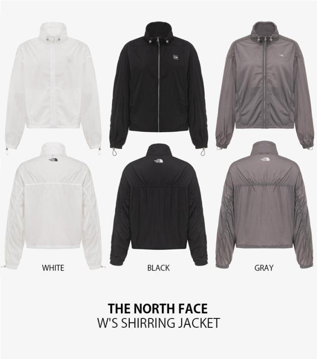 THE NORTH FACE ノースフェイス レディース ナイロンジャケット W’S SHIRRING JACKET ウィメンズ ウーブンジャケット NJ3LR33J/K/L_1