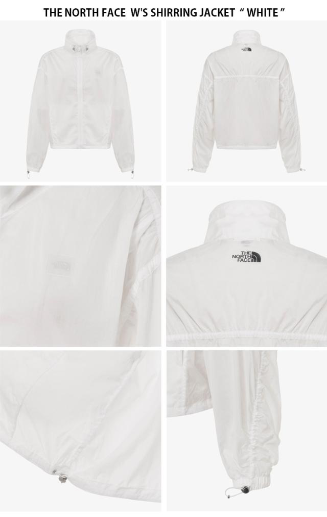 THE NORTH FACE ノースフェイス レディース ナイロンジャケット W’S SHIRRING JACKET ウィメンズ ウーブンジャケット NJ3LR33J/K/L_3
