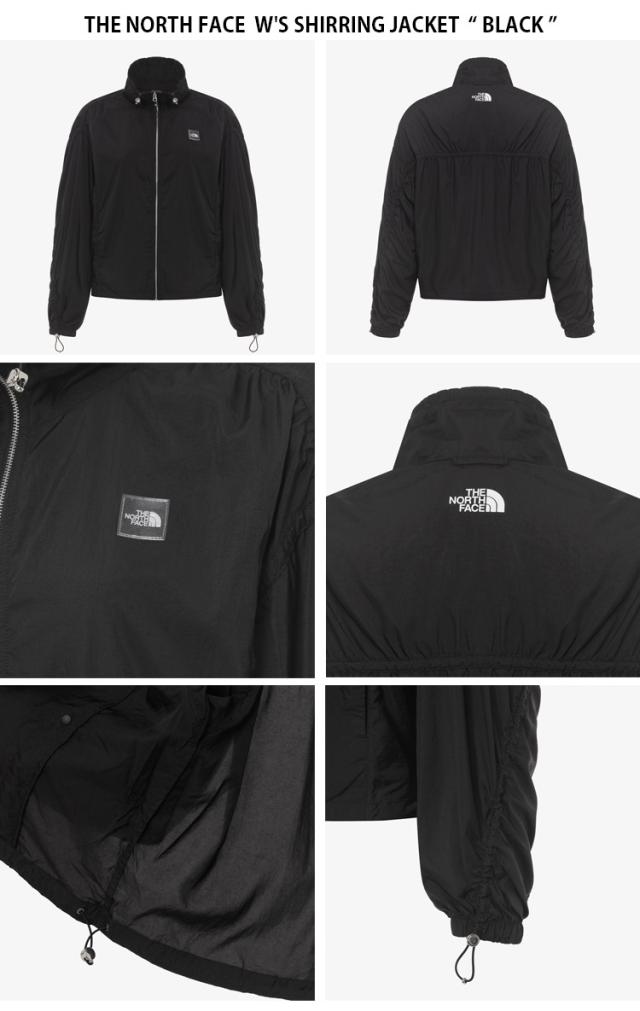 THE NORTH FACE ノースフェイス レディース ナイロンジャケット W’S SHIRRING JACKET ウィメンズ ウーブンジャケット NJ3LR33J/K/L_4