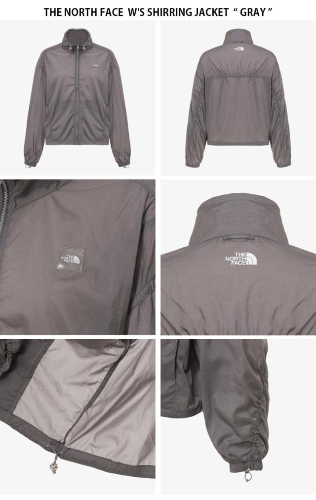 THE NORTH FACE ノースフェイス レディース ナイロンジャケット W’S SHIRRING JACKET ウィメンズ ウーブンジャケット NJ3LR33J/K/L_5