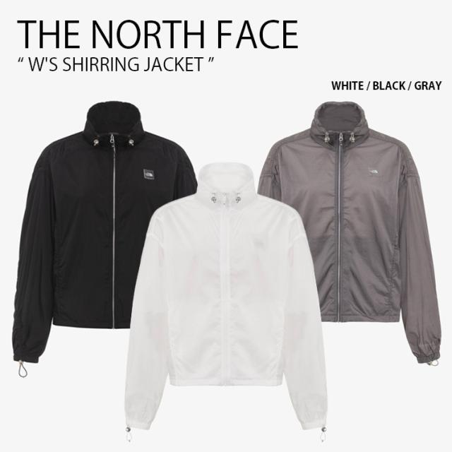 THE NORTH FACE ノースフェイス レディース ナイロンジャケット W’S SHIRRING JACKET ウィメンズ ウーブンジャケット NJ3LR33J/K/L