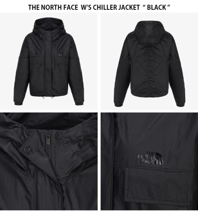 THE NORTH FACE ノースフェイス レディース ナイロンジャケット W’S CHILLER JACKET ウィメンズ フーディ パーカー 女性用 NJ3LR37A/B/C_5