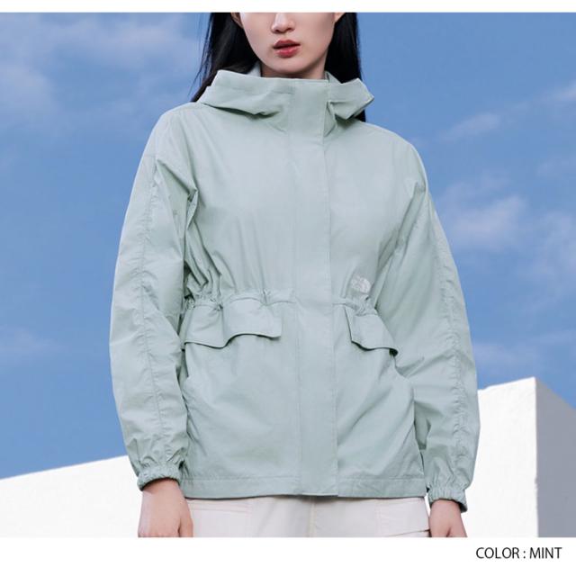 THE NORTH FACE ノースフェイス レディース ナイロンジャケット W’S CHILLER PARKA ウィメンズ パーカー フーディ 女性用 NJ3LR38A/B/C_1