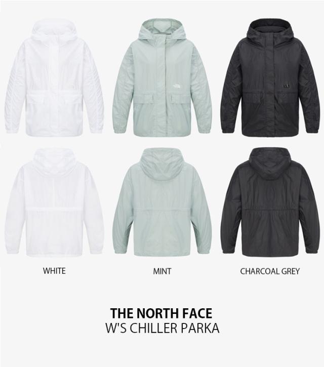 THE NORTH FACE ノースフェイス レディース ナイロンジャケット W’S CHILLER PARKA ウィメンズ パーカー フーディ 女性用 NJ3LR38A/B/C_2