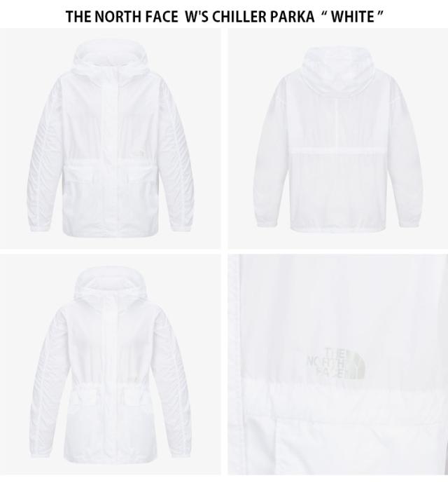THE NORTH FACE ノースフェイス レディース ナイロンジャケット W’S CHILLER PARKA ウィメンズ パーカー フーディ 女性用 NJ3LR38A/B/C_4