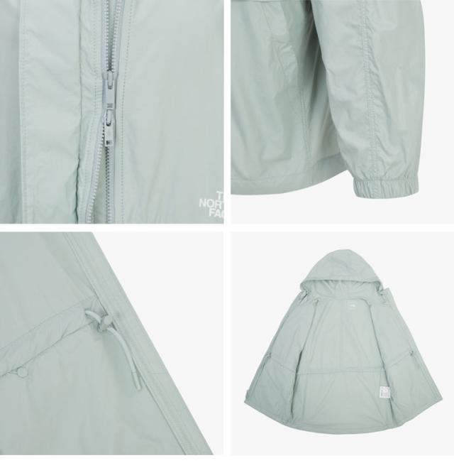 THE NORTH FACE ノースフェイス レディース ナイロンジャケット W’S CHILLER PARKA ウィメンズ パーカー フーディ 女性用 NJ3LR38A/B/C_7