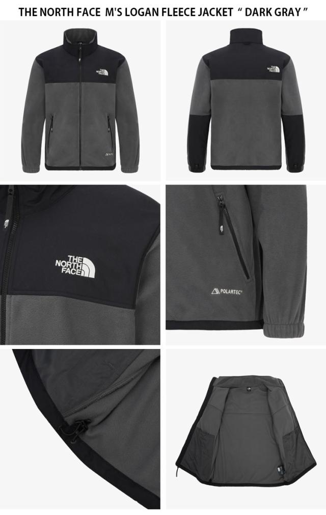 THE NORTH FACE ノースフェイス フリースジャケット M'S LOGAN FLEECE
