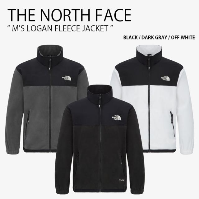 THE NORTH FACE ノースフェイス フリースジャケット M’S LOGAN FLEECE JACKET ボアジャケット メンズ レディース NJ4FR02A/B/C