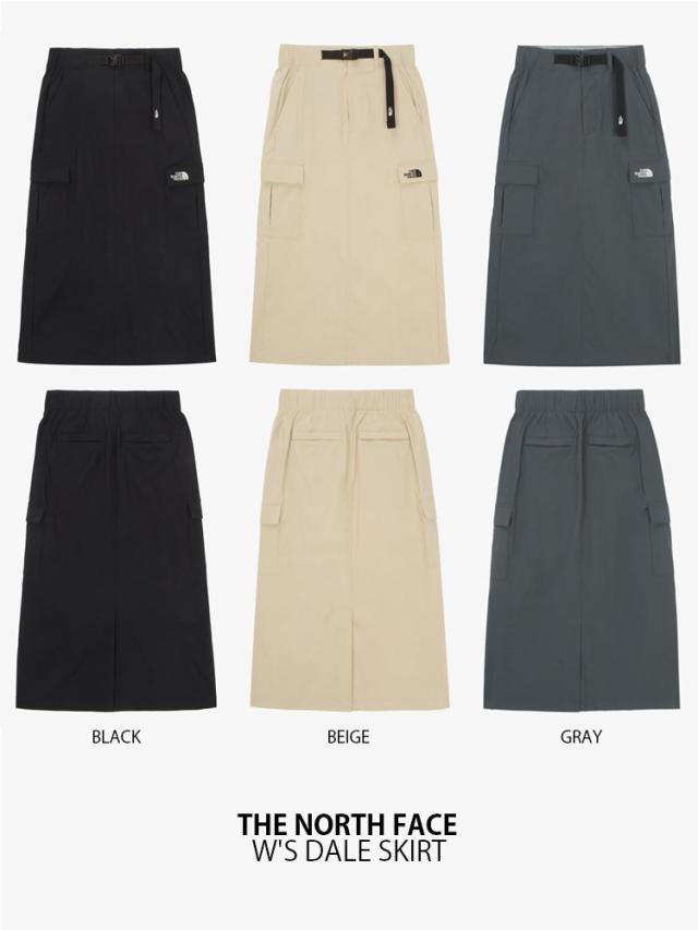 THE NORTH FACE ノースフェイス レディース カーゴスカート W’S DALE SKIRT ウィメンズ スカート ポケット付き 女性用 NK6NR30A/B/C_1