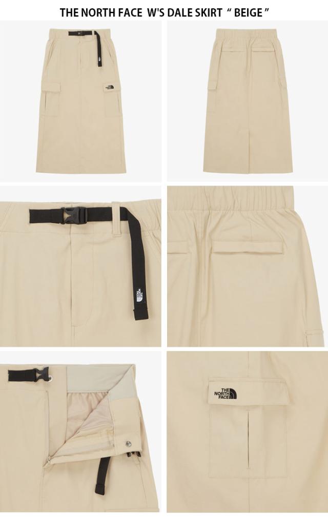 THE NORTH FACE ノースフェイス レディース カーゴスカート W’S DALE SKIRT ウィメンズ スカート ポケット付き 女性用 NK6NR30A/B/C_4