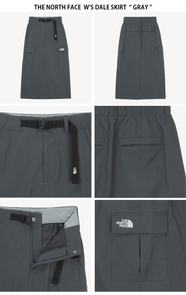 THE NORTH FACE ノースフェイス レディース カーゴスカート W’S DALE SKIRT ウィメンズ スカート ポケット付き 女性用 NK6NR30A/B/C_5