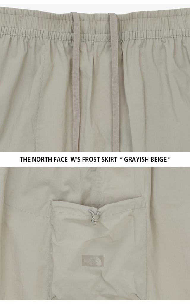 THE NORTH FACE ノースフェイス レディース ロングスカート W’S FROST SKIRT ウィメンズ フレアスカート ミディ丈 女性用 NK6NR32A/B/C_2