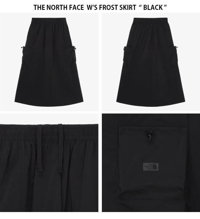 THE NORTH FACE ノースフェイス レディース ロングスカート W’S FROST SKIRT ウィメンズ フレアスカート ミディ丈 女性用 NK6NR32A/B/C_3