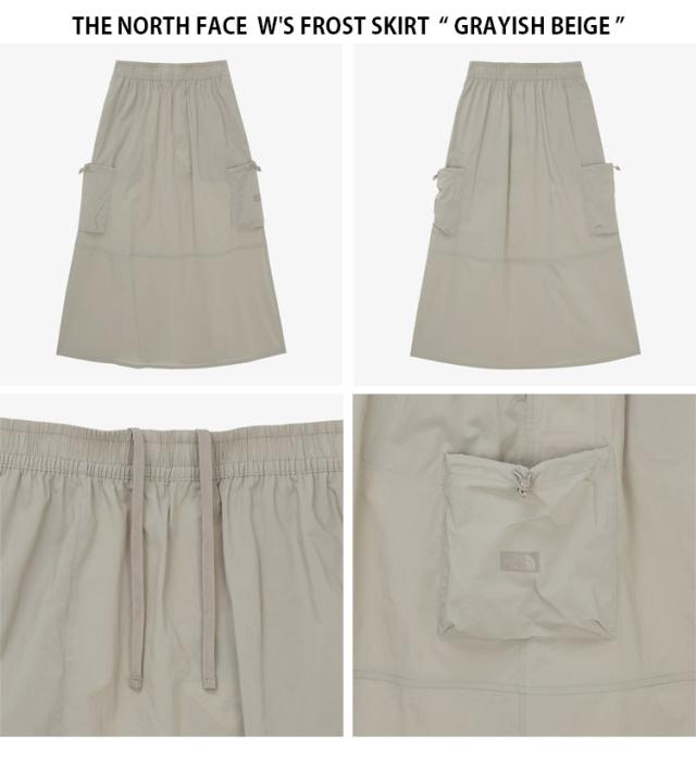 THE NORTH FACE ノースフェイス レディース ロングスカート W’S FROST SKIRT ウィメンズ フレアスカート ミディ丈 女性用 NK6NR32A/B/C_4