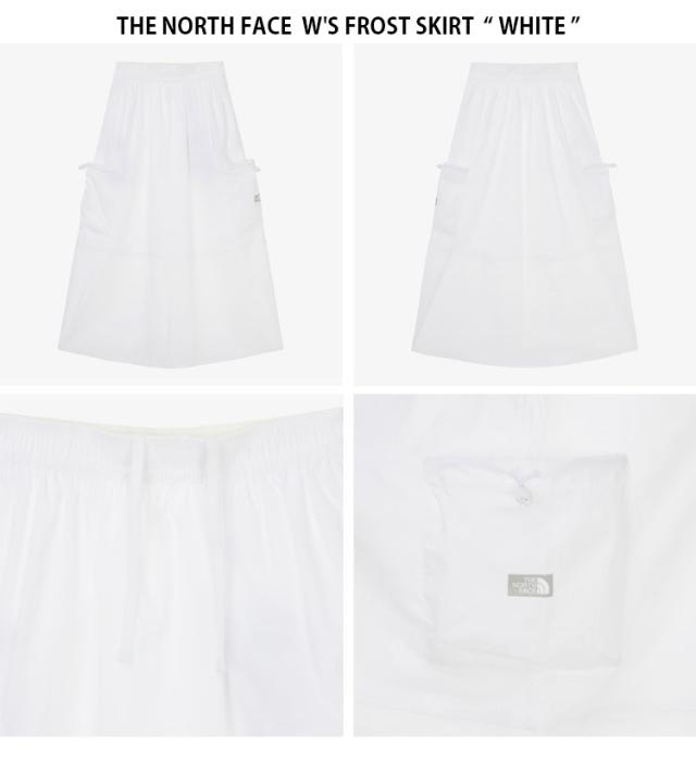 THE NORTH FACE ノースフェイス レディース ロングスカート W’S FROST SKIRT ウィメンズ フレアスカート ミディ丈 女性用 NK6NR32A/B/C_5