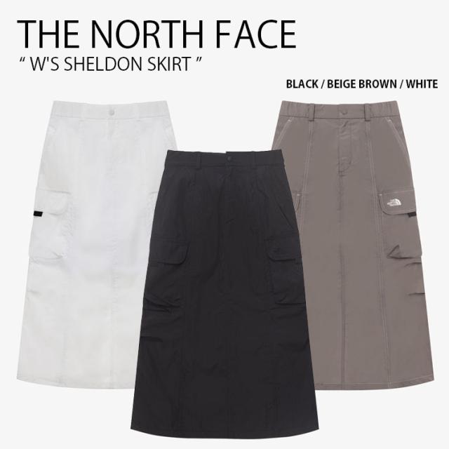 THE NORTH FACE ノースフェイス レディース カーゴスカート W’S SHELDON SKIRT ウィメンズ スカート ポケット付き 女性用 NK6NR33J/K/L