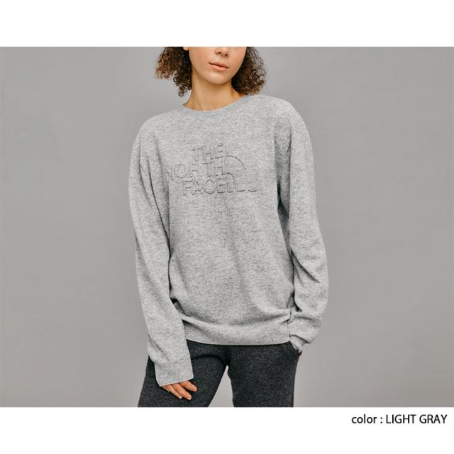 THE NORTH FACE ノースフェイス ニット シームレスセーター MERINO