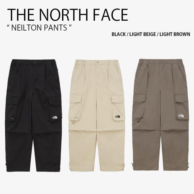 THE NORTH FACE ノースフェイス カーゴパンツ NEILTON PANTS パンツ 長ズボン イージーパンツ メンズ レディース NP6NQ02J/K/L