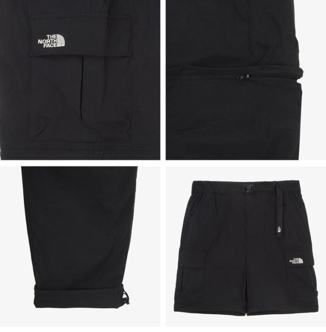 THE NORTH FACE ノースフェイス コンバーチブルパンツ M’S DALE DT PANTS デタッチャブル パンツ ズボン メンズ レディース NP6NR06A/B/C_4