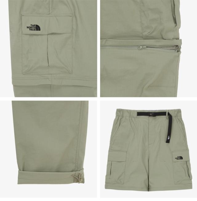 THE NORTH FACE ノースフェイス コンバーチブルパンツ M’S DALE DT PANTS デタッチャブル パンツ ズボン メンズ レディース NP6NR06A/B/C_6