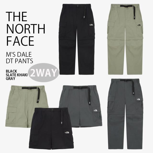 THE NORTH FACE ノースフェイス コンバーチブルパンツ M’S DALE DT PANTS デタッチャブル パンツ ズボン メンズ レディース NP6NR06A/B/C