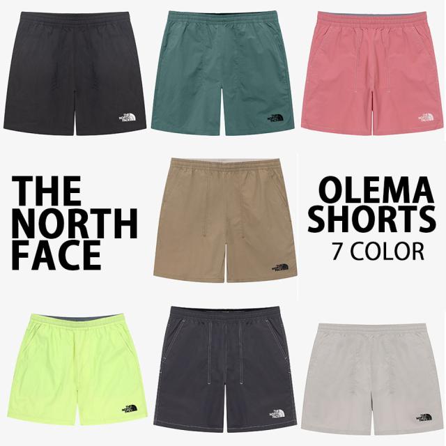 THE NORTH FACE ノースフェイス ハーフパンツ OLEMA SHORT PANTS オレマショートパンツ スポーツパンツ ナイロンパンツ 撥水 NS6NR04