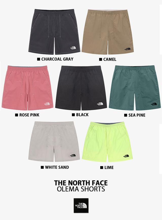 THE NORTH FACE ノースフェイス ハーフパンツ OLEMA SHORT PANTS オレマショートパンツ スポーツパンツ ナイロンパンツ 撥水 NS6NR04