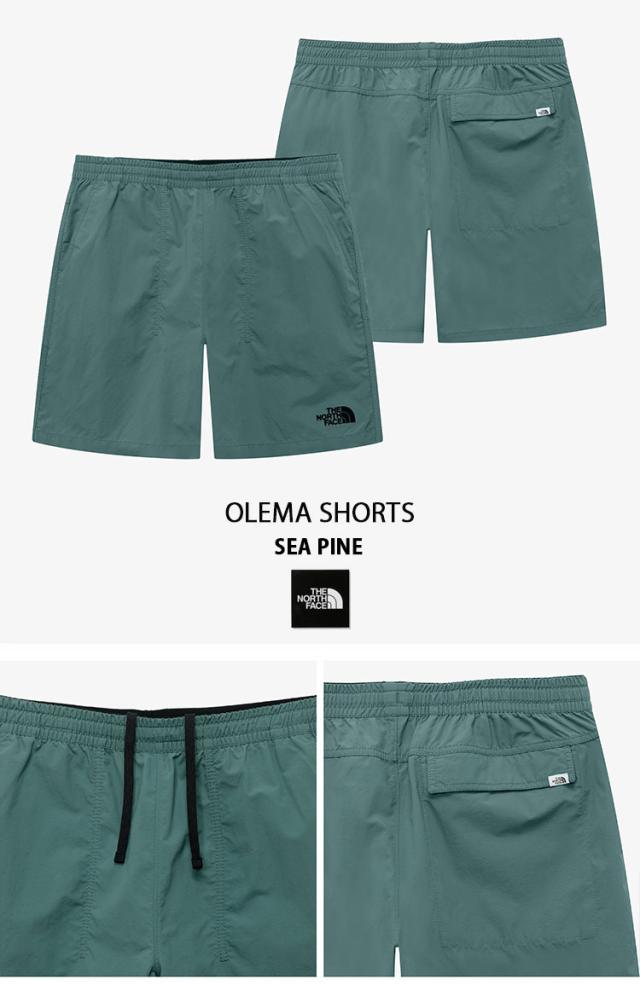 THE NORTH FACE ノースフェイス ハーフパンツ OLEMA SHORT PANTS オレマショートパンツ スポーツパンツ ナイロンパンツ 撥水 NS6NR04