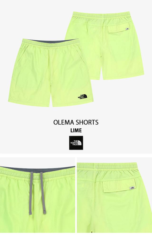 THE NORTH FACE ノースフェイス ハーフパンツ OLEMA SHORT PANTS オレマショートパンツ スポーツパンツ ナイロンパンツ 撥水 NS6NR04