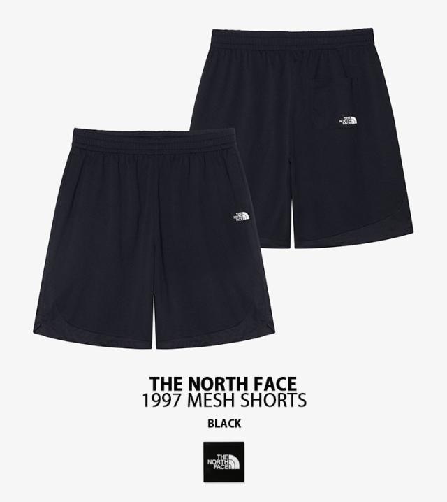 THE NORTH FACE ノースフェイス ショートパンツ ハーフパンツ 1997 MESH SHORTS メッシュ ワイドシルエット 丈長め NAVY BLACK NS6KR02_3